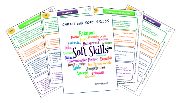 Jeu outil Cartes des Soft-Skills Sylvie Desqué